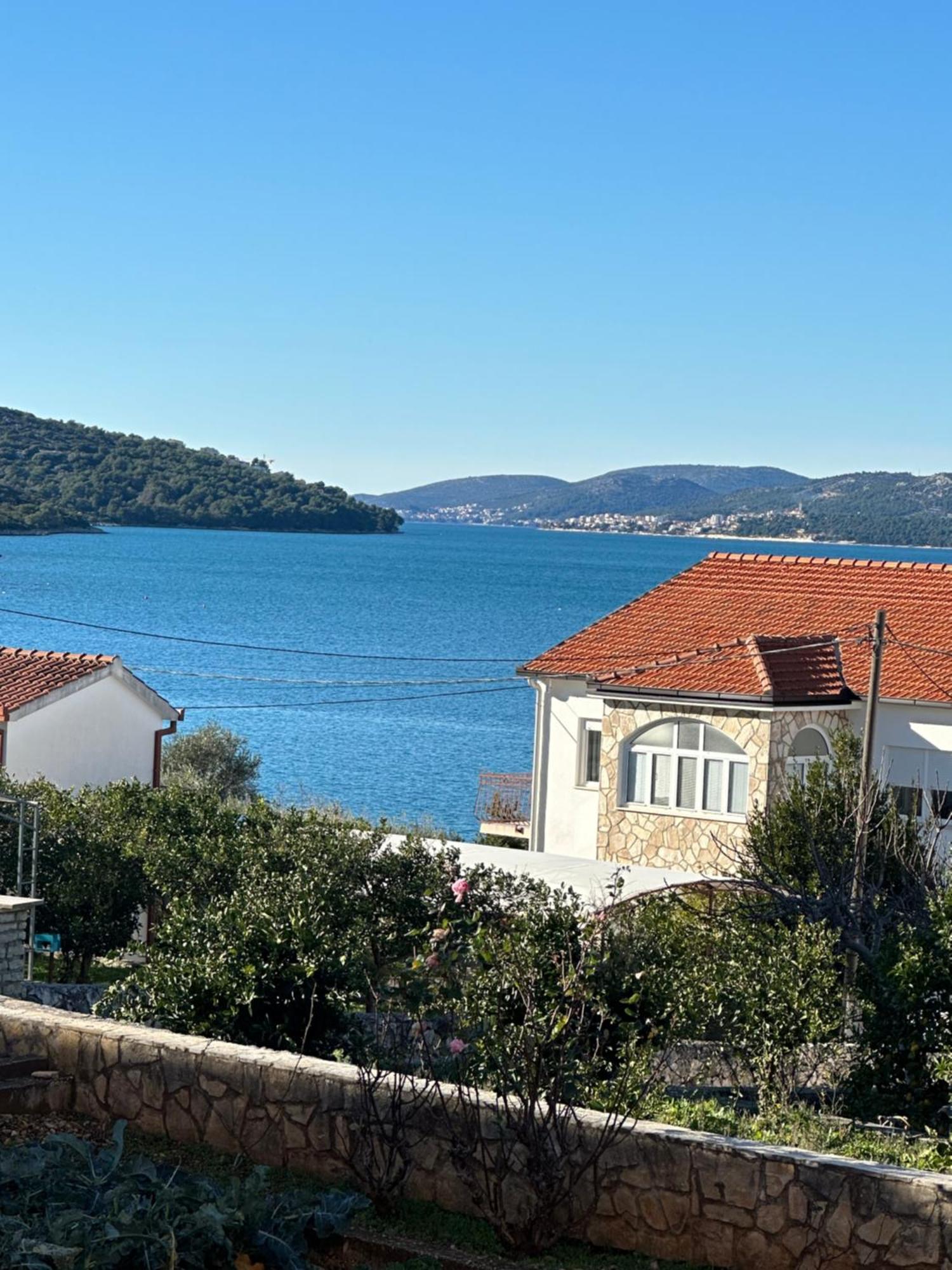 Apartments Zlatka Trogir Exterior foto