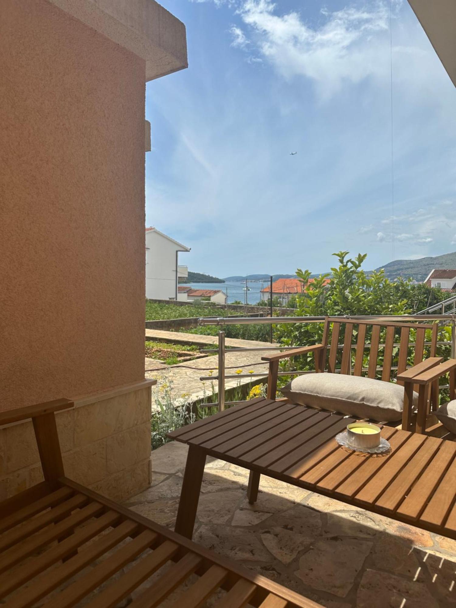 Apartments Zlatka Trogir Exterior foto