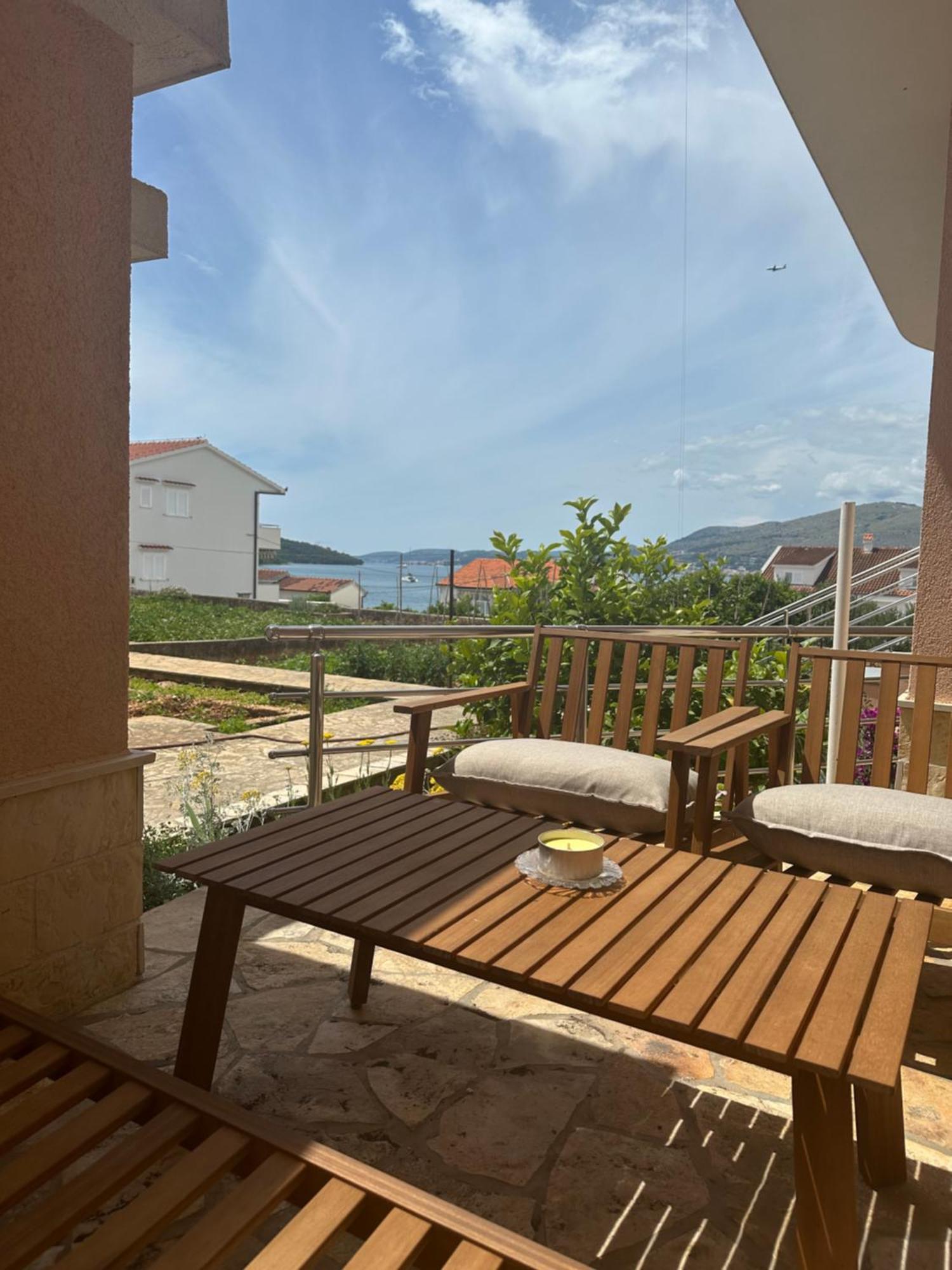 Apartments Zlatka Trogir Exterior foto