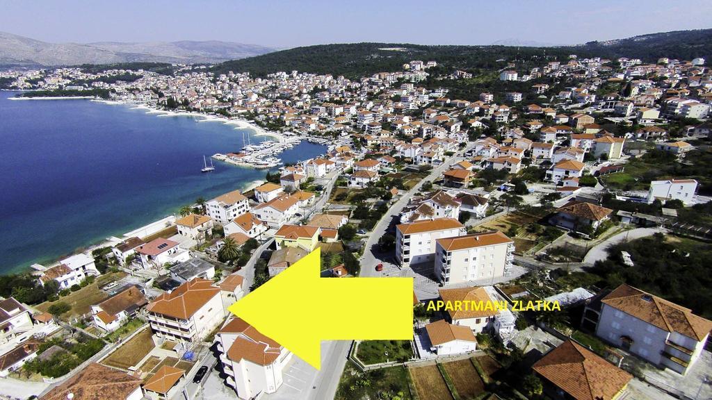 Apartments Zlatka Trogir Exterior foto